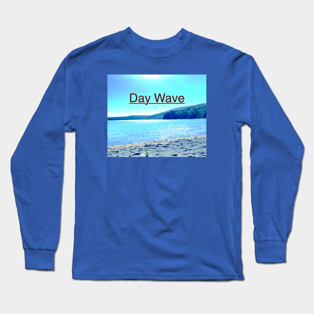 DAY WAVE Long Sleeve T-Shirt by Noah Monroe